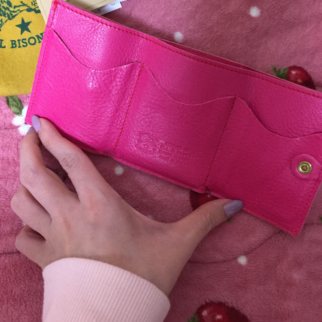2016SS 限定ピンクカラー 財布 2