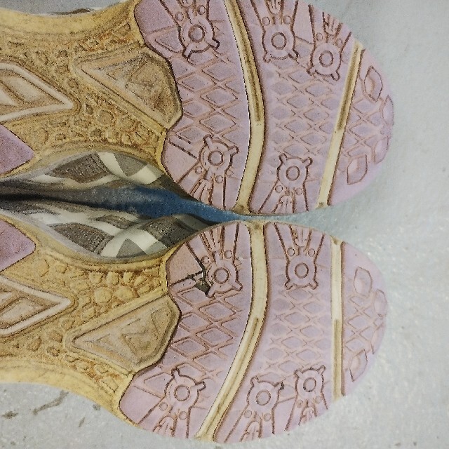 女の子　スニーカー　21.5センチ キッズ/ベビー/マタニティのキッズ靴/シューズ(15cm~)(スニーカー)の商品写真