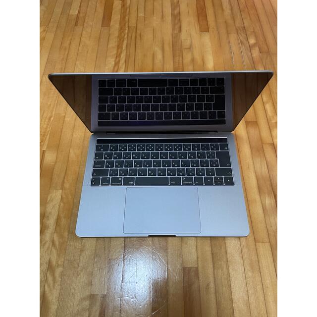 MacBookPro 2018 13インチ メモリ 16GB SSD 512GB
