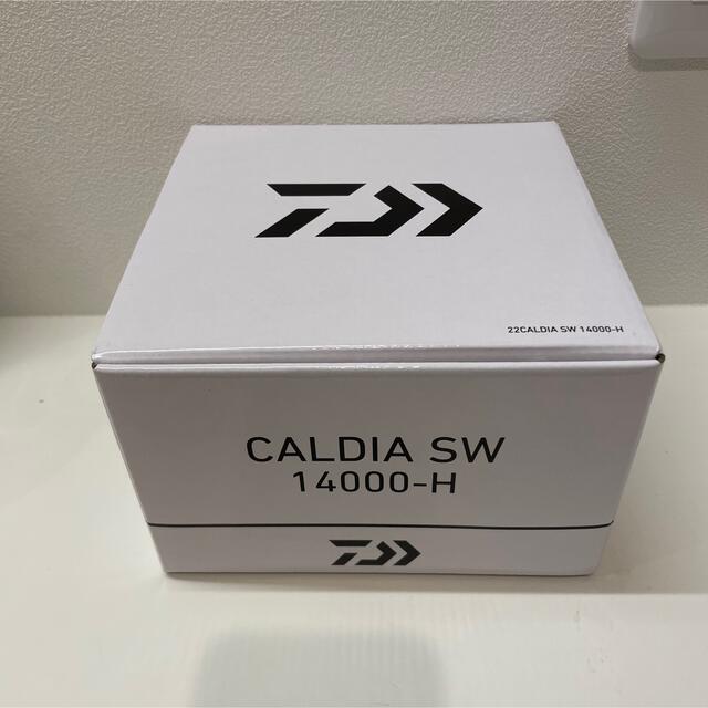 新品未使用】ダイワ カルディア SW 14000-H 22年 | www.borowinka.pl