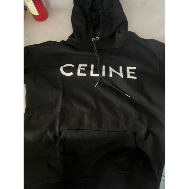 IR様専用 CELINE ルーズスウェットシャツ / コットン ブラック