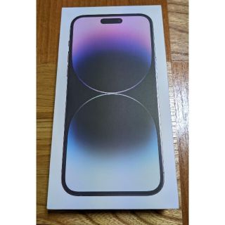 アイフォーン(iPhone)のiPhone 14 Pro MAX 256GB ディープパープル　新品、未開封(スマートフォン本体)