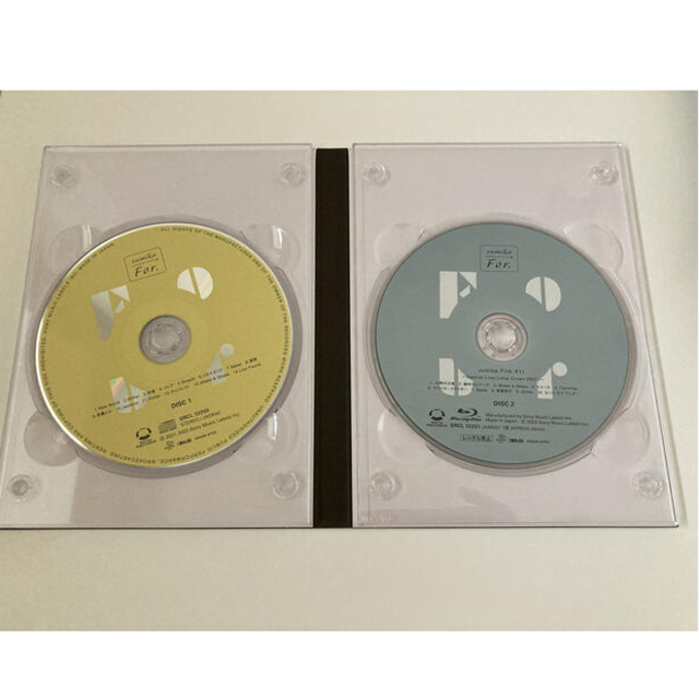 sumika for. 初回生産限定盤A エンタメ/ホビーのDVD/ブルーレイ(ミュージック)の商品写真