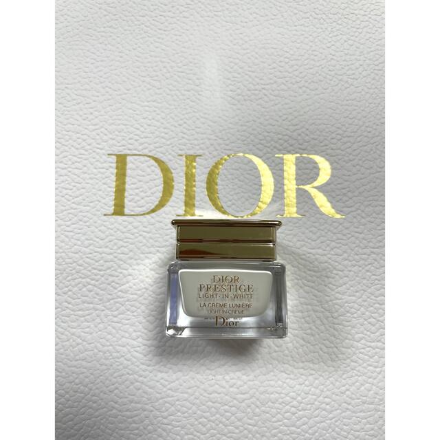 Dior プレステージホワイトラクレームルミエール クリーム　15ml