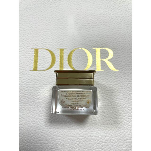 Dior(ディオール)のDior プレステージホワイトラクレームルミエール クリーム　15ml コスメ/美容のスキンケア/基礎化粧品(フェイスクリーム)の商品写真