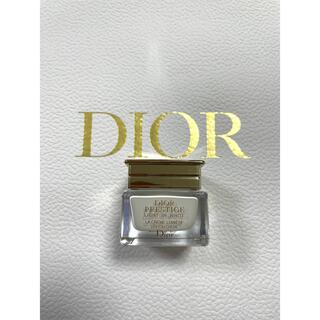 ディオール(Dior)のDior プレステージホワイトラクレームルミエール クリーム　15ml(フェイスクリーム)