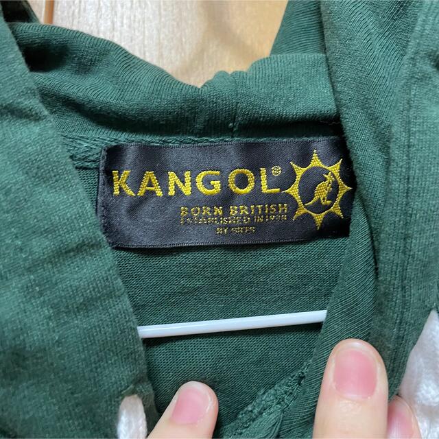 KANGOL(カンゴール)のKANGOL カンゴール パーカー レディースのトップス(パーカー)の商品写真