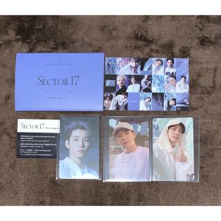 セブンティーン(SEVENTEEN)のSECTOR17 wevers album ウォヌ(K-POP/アジア)