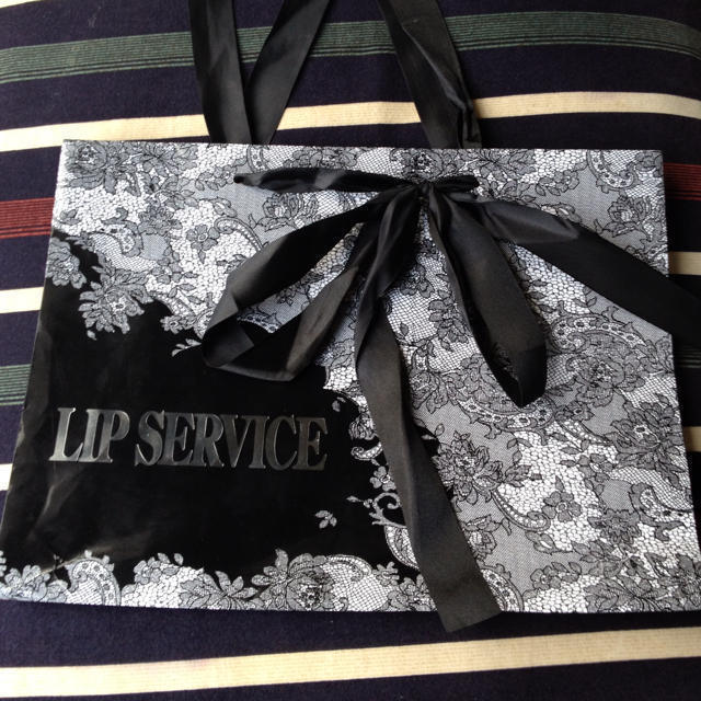 LIP SERVICE(リップサービス)のリップサービス ショッパー レディースのバッグ(ショップ袋)の商品写真