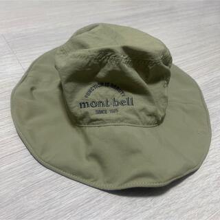 モンベル(mont bell)のmont-bell 帽子　ハット　リバーシブル　2way(登山用品)