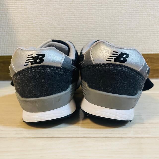 New Balance(ニューバランス)のニューバランス996キッズ 値下げしました キッズ/ベビー/マタニティのキッズ靴/シューズ(15cm~)(スニーカー)の商品写真