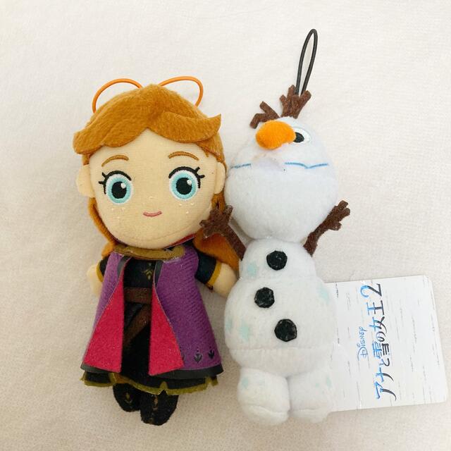 アナと雪の女王(アナトユキノジョオウ)のアナと雪の女王セット エンタメ/ホビーのおもちゃ/ぬいぐるみ(キャラクターグッズ)の商品写真