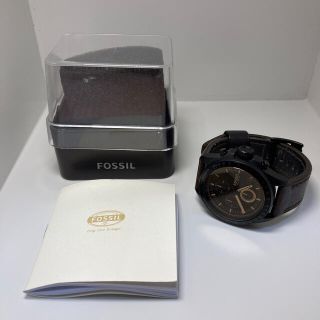 フォッシル(FOSSIL)のFOSSIL 腕時計 メンズ(腕時計(アナログ))