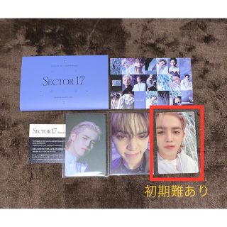 セブンティーン(SEVENTEEN)のSECTOR17 wevers album エスクプス(K-POP/アジア)