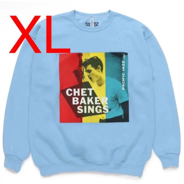 WACKOMARIA CHET BAKER SWEAT SHIRT 22ss