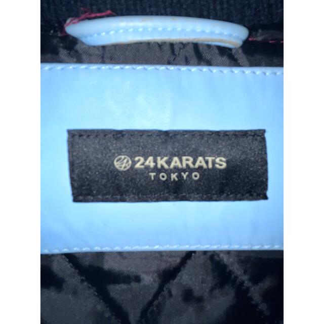 24karats(トゥエンティーフォーカラッツ)のスタジアムジャンパー / スタジャン  24KARATS tokyo (L) メンズのジャケット/アウター(スタジャン)の商品写真