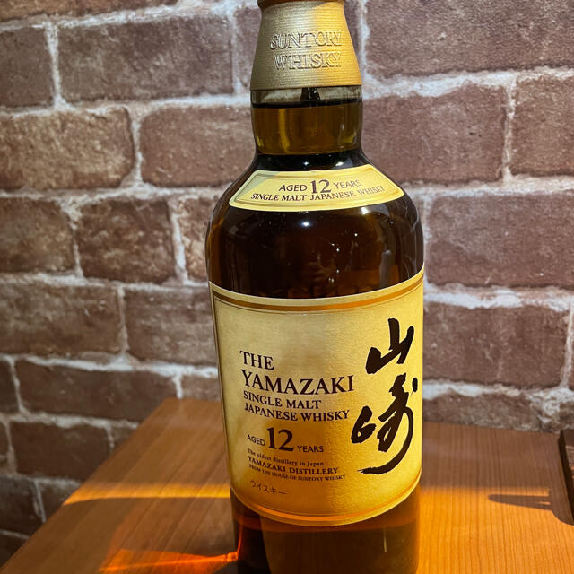 山崎12年✨食品/飲料/酒