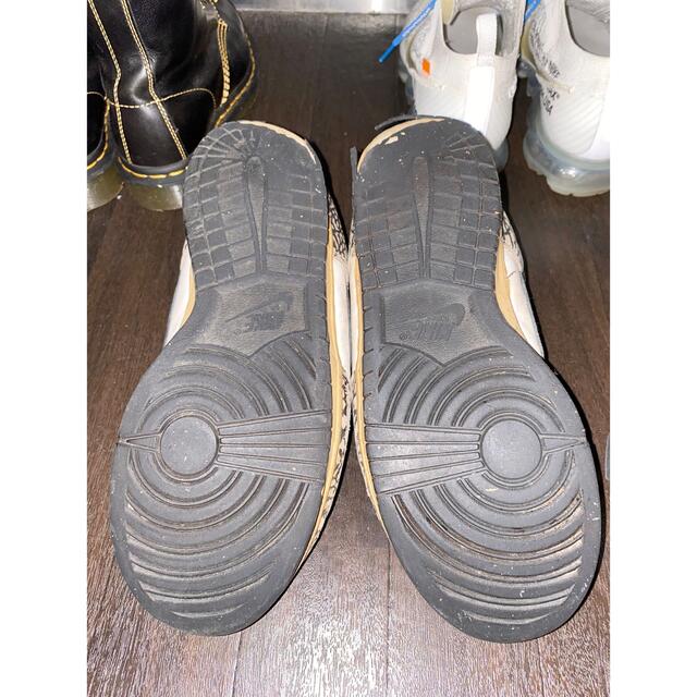 NIKE(ナイキ)のSupreme Nike SB Dunk Low Cement (2002) メンズの靴/シューズ(スニーカー)の商品写真