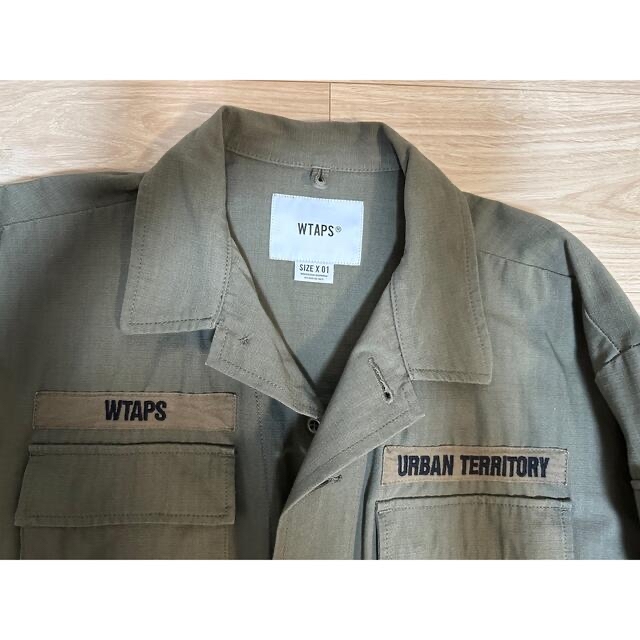 WTAPS 20AW JUNGLE ダブルタップス ジャングル コーデュラ