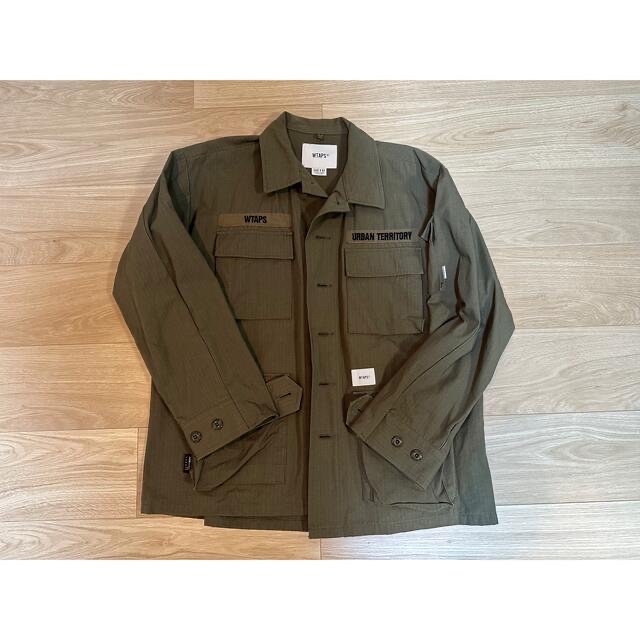 WTAPS 20AW JUNGLE ダブルタップス ジャングル コーデュラミリタリージャケット