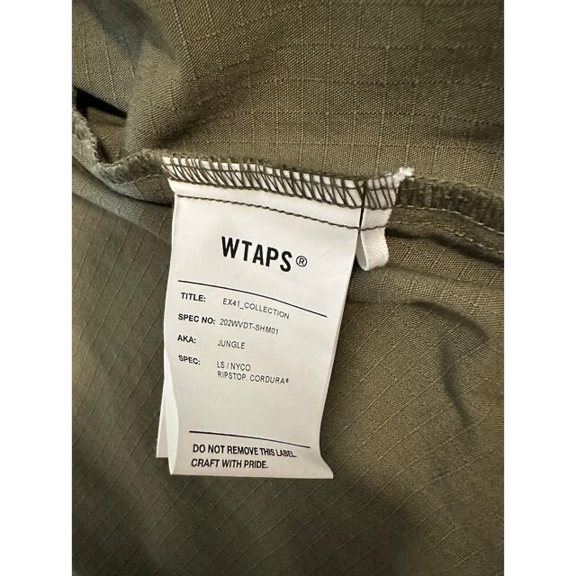 WTAPS 20AW JUNGLE ダブルタップス ジャングル コーデュラ