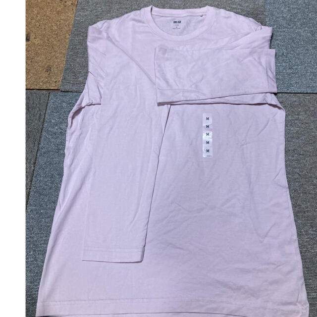 UNIQLO(ユニクロ)のUNIQLOロングＴシャツ メンズのトップス(Tシャツ/カットソー(七分/長袖))の商品写真