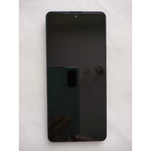 AQUOS sense6s 64GB ブラック SHG07