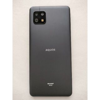 AQUOS sense6s 64GB ブラック SHG07