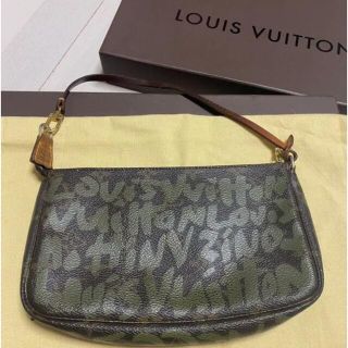 LOUIS VUITTON - LOUISVUITTON ポシェット アクセソワール