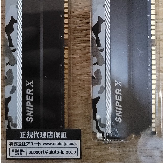 G.Skill F4-3600C19D-32GSXWB DDR4-3600 スマホ/家電/カメラのPC/タブレット(PCパーツ)の商品写真