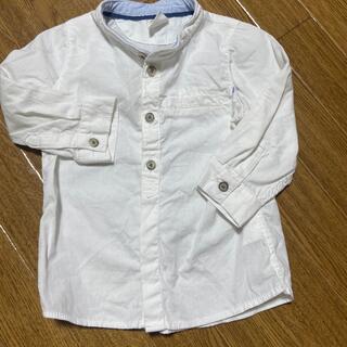エイチアンドエム(H&M)のシャツ　70cm(セレモニードレス/スーツ)