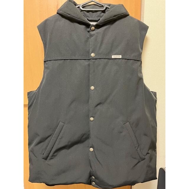 最終価格COOTIE / Oversized Down Vest