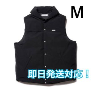 クーティー(COOTIE)のCOOTIE Weather Cloth Oversized Down Vest(ダウンベスト)