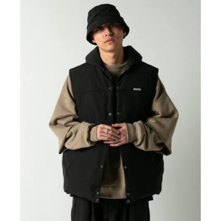 Weather Cloth Oversized Down Jacket