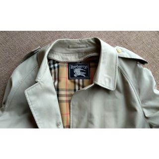 バーバリー(BURBERRY)のBurberry ライナー付ライダー・コート(トレンチコート)