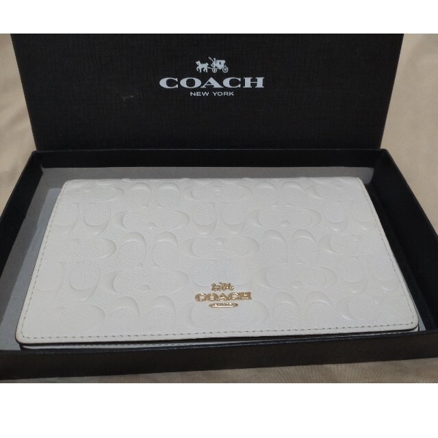 COACH(コーチ)の❤️美品❤️COACH❤️コーチ❤️ウォレットショルダー レディースのファッション小物(財布)の商品写真