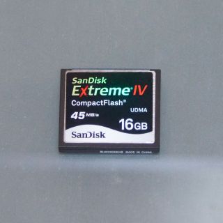 サンディスク(SanDisk)の中古 SanDisk コンパクトフラッシュ 16GB / CFカード(PC周辺機器)