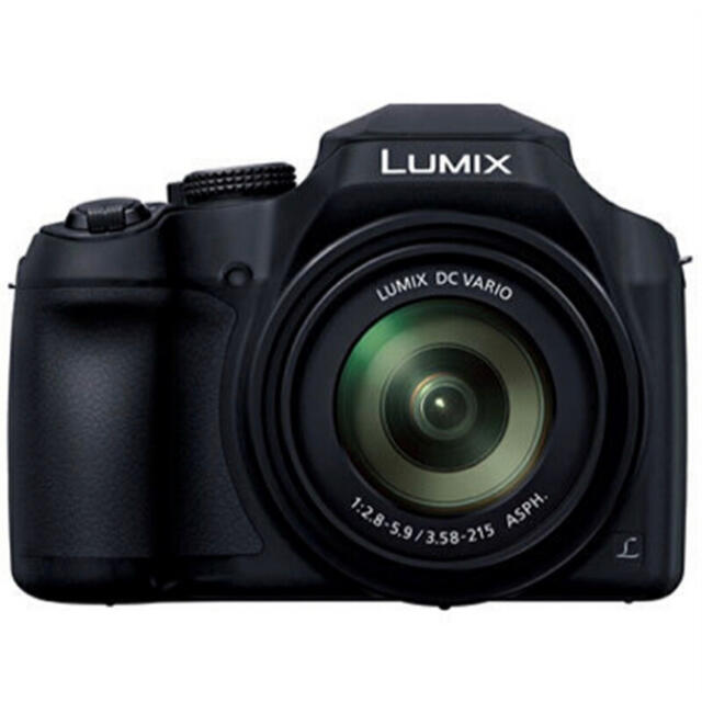 Panasonic コンパクトデジタルカメラ LUMIX DC-FZ85-K