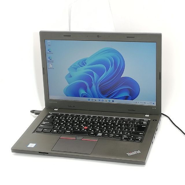 レノボ ノートpc Lenovo L470 4GB 500GB 無線 Win11有HDMI