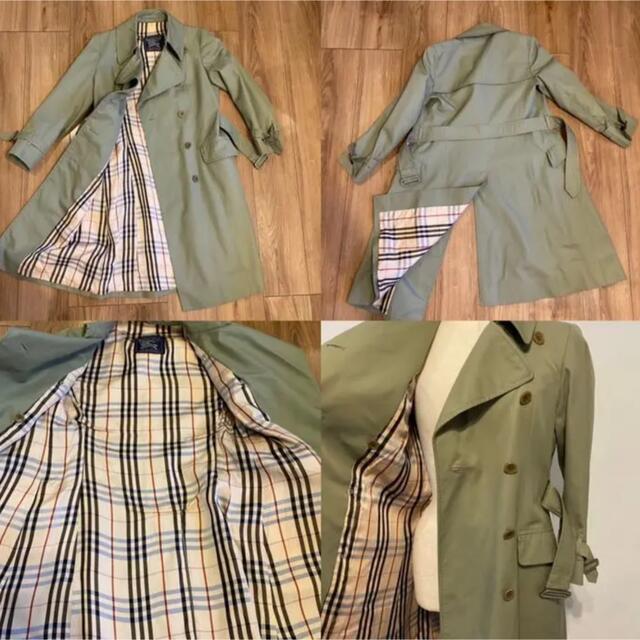 BURBERRY(バーバリー)のBURBERRY バーバリー　プローサム　トレンチコート　ヴィンテージ　S レディースのジャケット/アウター(トレンチコート)の商品写真