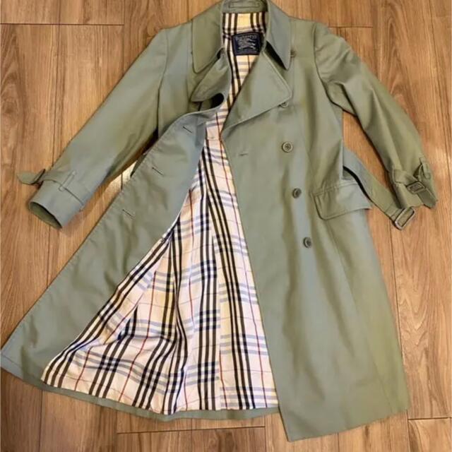 BURBERRY(バーバリー)のBURBERRY バーバリー　プローサム　トレンチコート　ヴィンテージ　S レディースのジャケット/アウター(トレンチコート)の商品写真