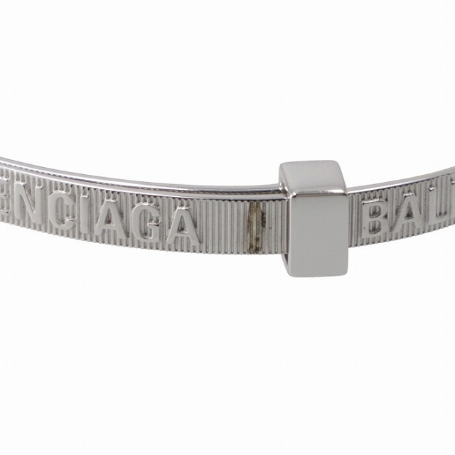 Balenciaga - バレンシアガ BALENCIAGA ブレスレット ロゴ FORCE Balenciaga - バレンシアガ BALENCIAGA ブレスレット ロゴ FORCE