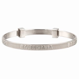 バレンシアガ BALENCIAGA ブレスレット ロゴ FORCE STRIPED バレンシアガ BALENCIAGA ブレスレット ロゴ FORCE STRIPED