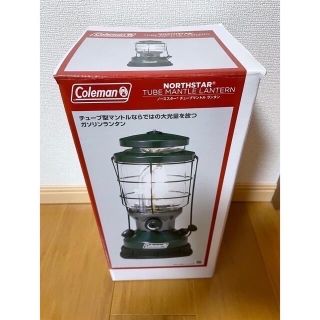 コールマン(Coleman)の【コールマン新品】ノーススターチューブマントルランタン(ライト/ランタン)