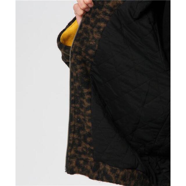 MOUSSY 【定価:17,380円】LEOPARD FUZZY JACKET 4