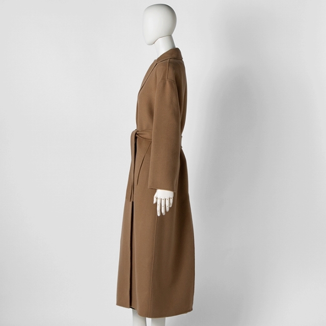 エス マックス マーラ 'S MAX MARA VIRGIL ピュア ヴァージンウール ダブルフェイス ロングコート 90161229 0001 045CMLO