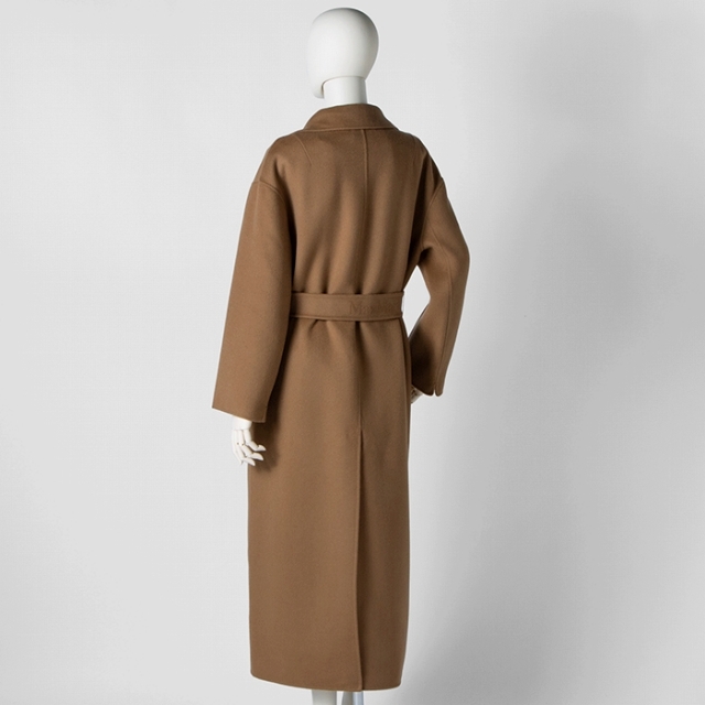 S MaxMara ウール ダブルフェイス コート美品/国内正規品