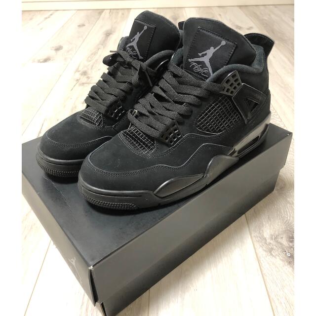 くすみ水色 NIKE AIR JORDAN 4 エアジョーダン 4ハイカットスニーカー