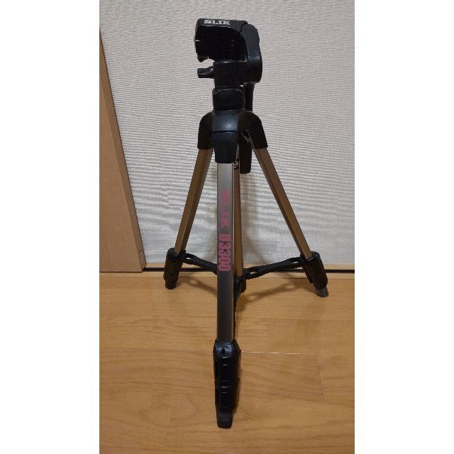 (カエル様専用)SLIK スリック U 3300 （カメラ用三脚） スマホ/家電/カメラのカメラ(その他)の商品写真