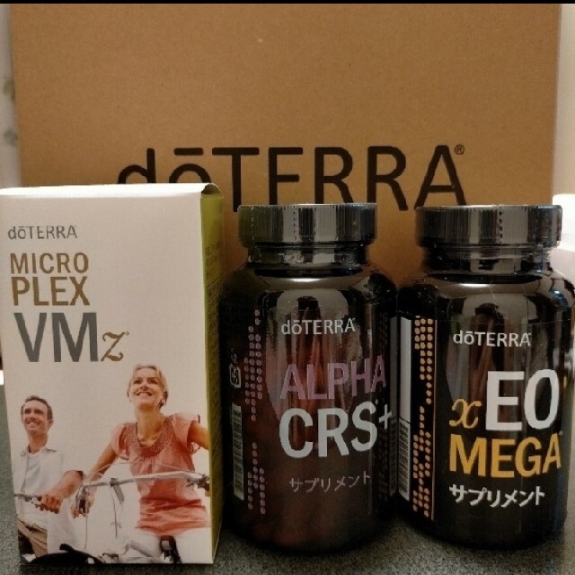 全店販売中 doTERRA ドテラ LLVパックサプリ ミネラル ad-naturam.fr